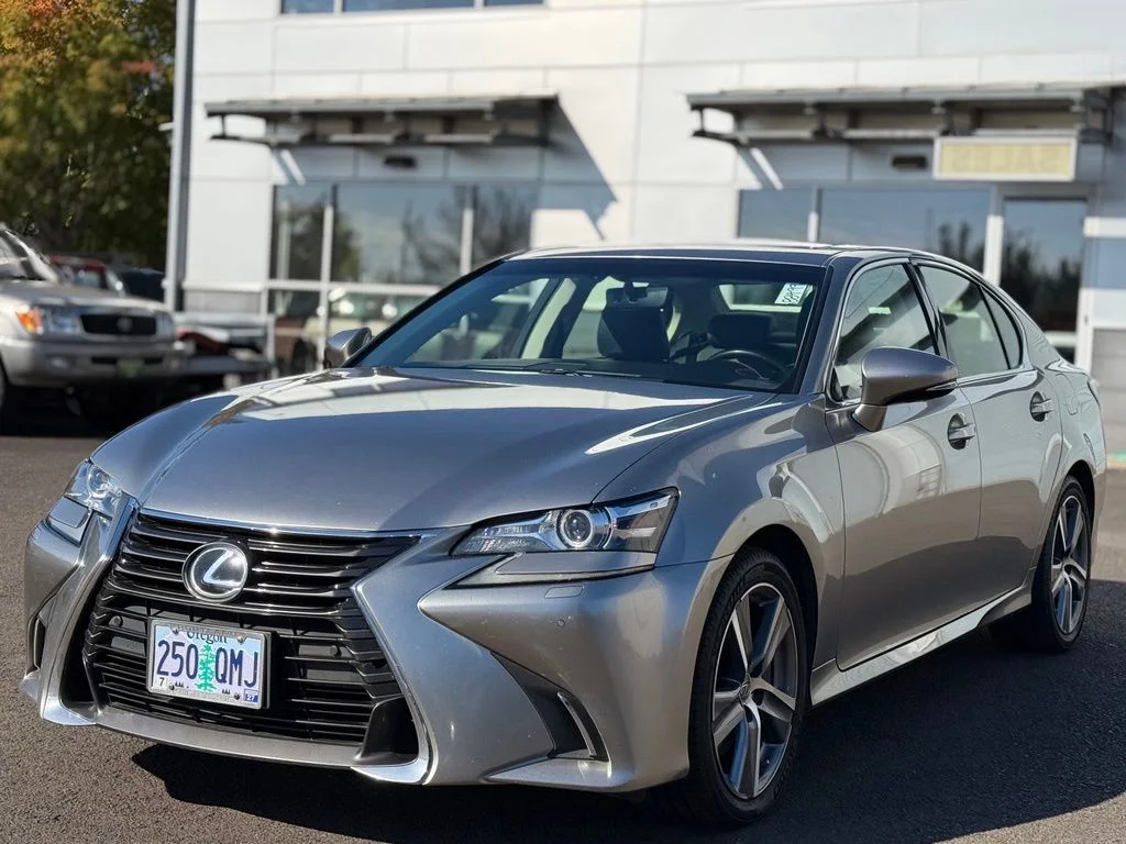 Used 2016 Silver Lexus 350 image 1
