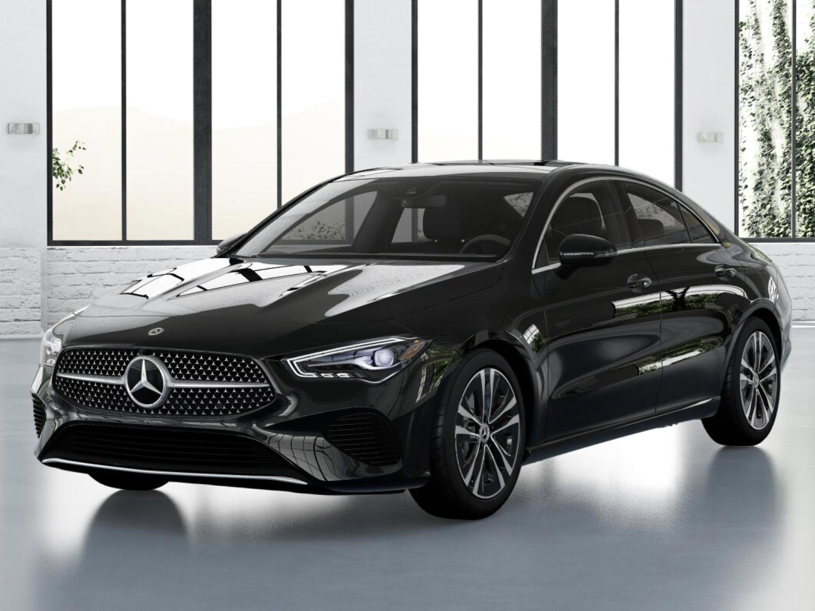 New 2026 Night Black Mercedes-Benz CLA 250 image 43