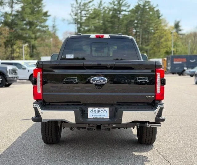 New 2026 Agate Black Metallic Ford F-350® Lariat® image 6
