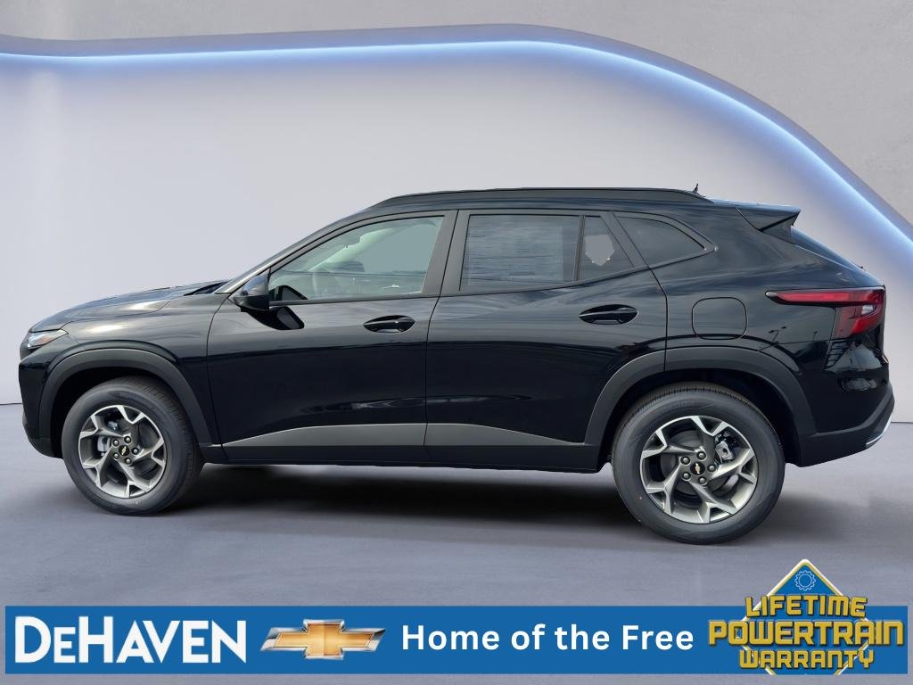 New 2026 Mosaic Black Metallic Chevrolet LT image 2