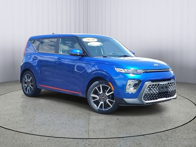 Used 2020 Blue Kia GT-Line image 1