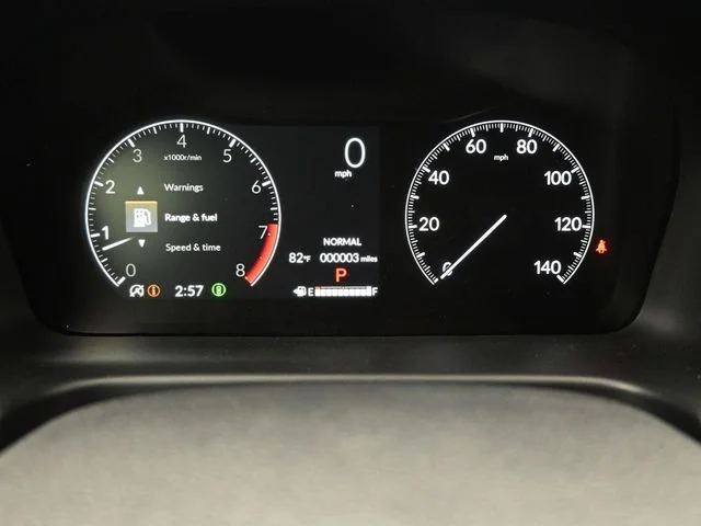 Used 2025 Platinum White Pearl Honda Touring image 25