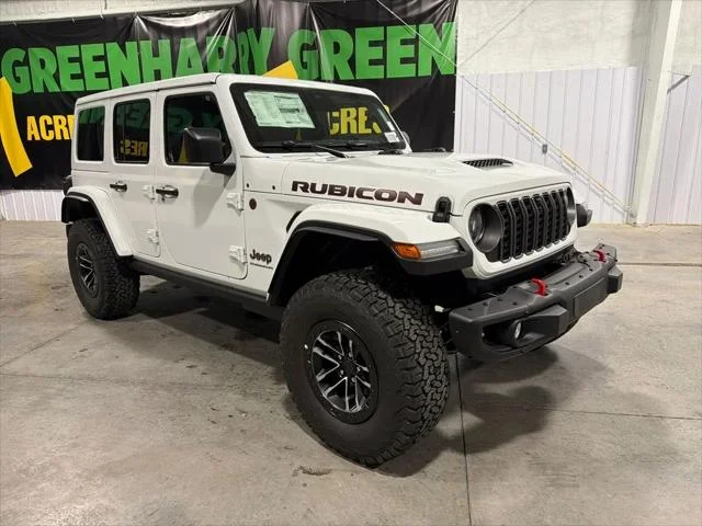 New 2026 Bright White Clear-Coat Exterior Paint Jeep Rubicon X image 2