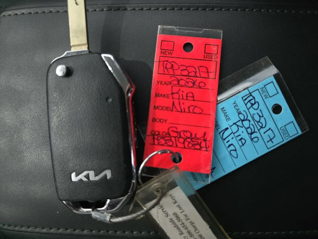 Used 2026 Gray Kia LX image 42