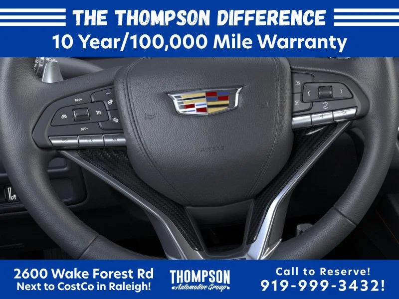 New 2026 Vibrant White Tricoat Cadillac Sport image 19