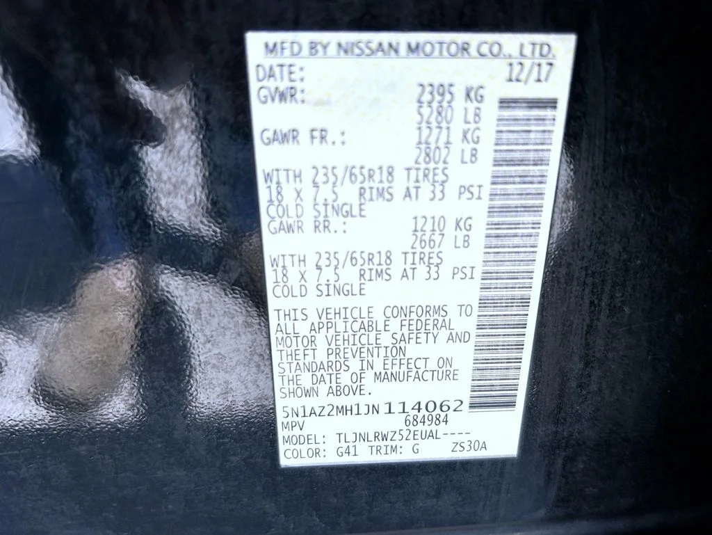 2018 Nissan Murano SL - Photo 26