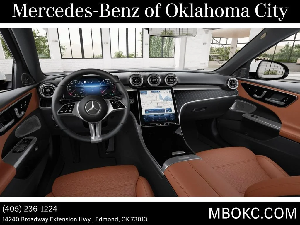 New 2026 Polar White Mercedes-Benz C 300 image 47