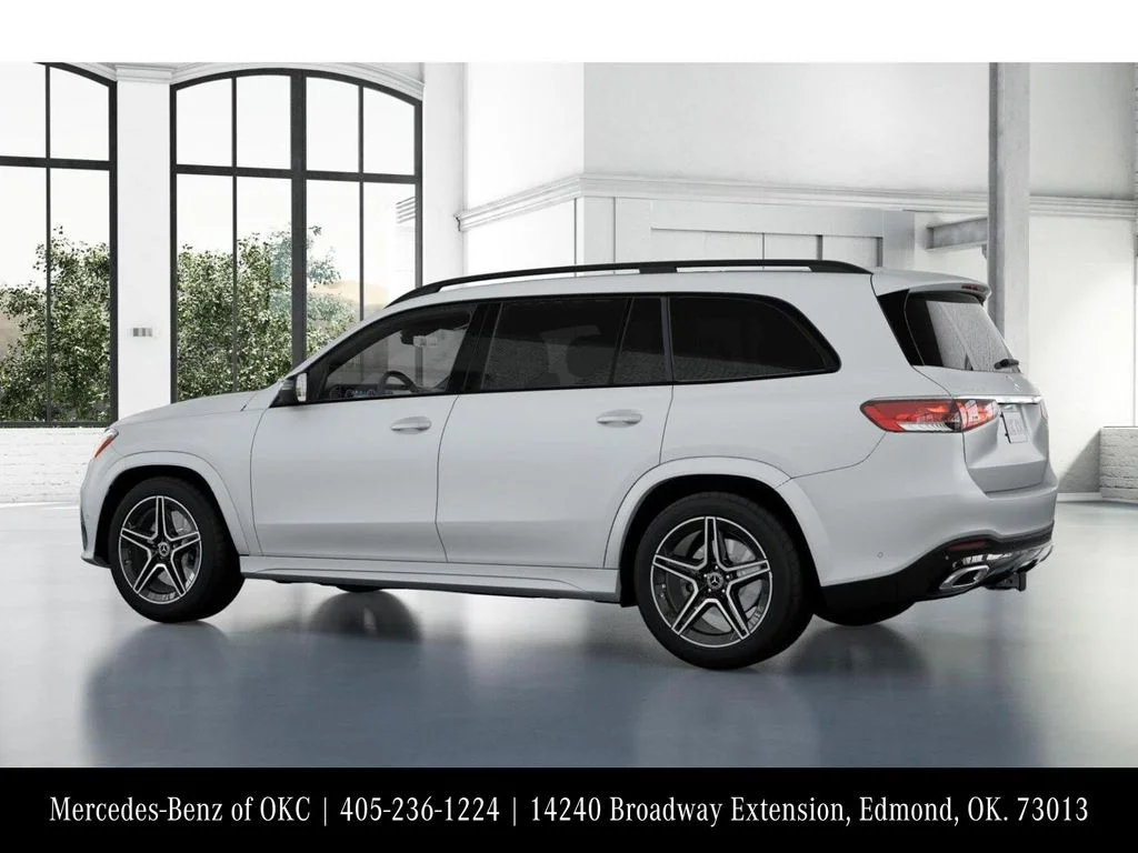 New 2026 White Mercedes-Benz GLS 450 image 31