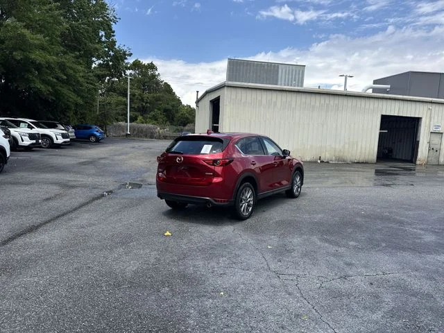 Used 2021 Red Mazda Grand Touring image 5