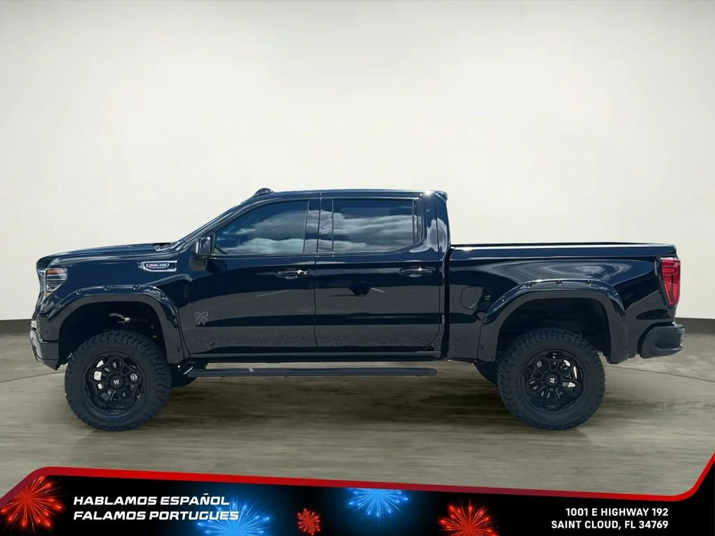 Used 2026 Onyx Black GMC AT4 image 4