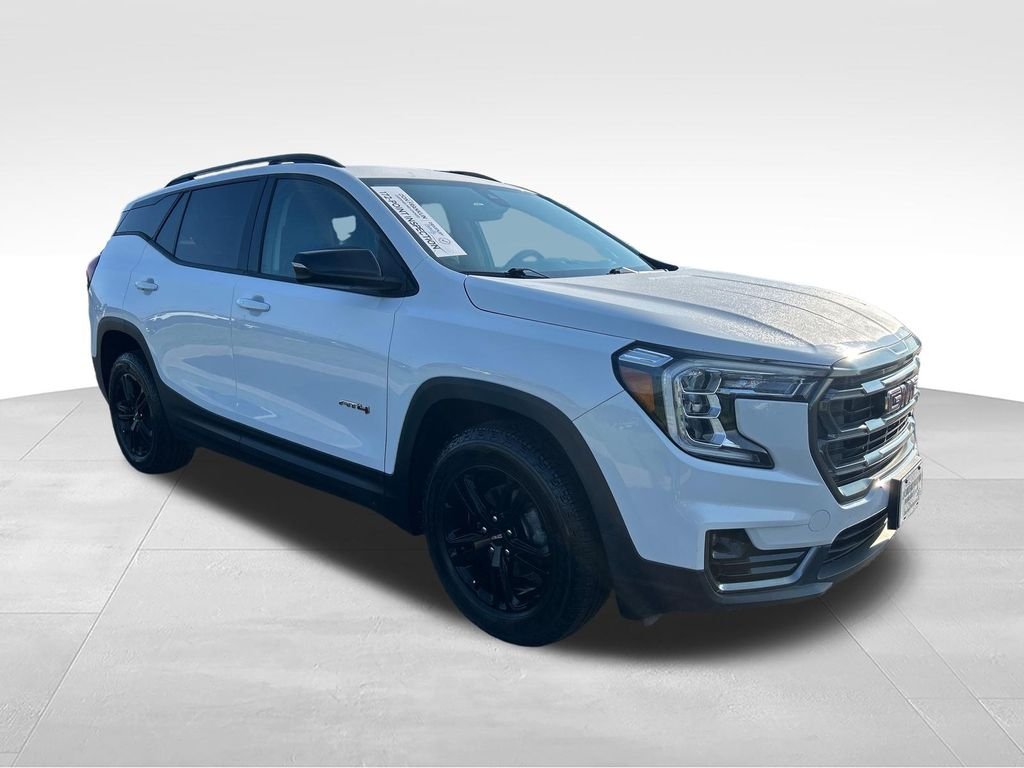 Certified Used 2022 White GMC AT4 image 7