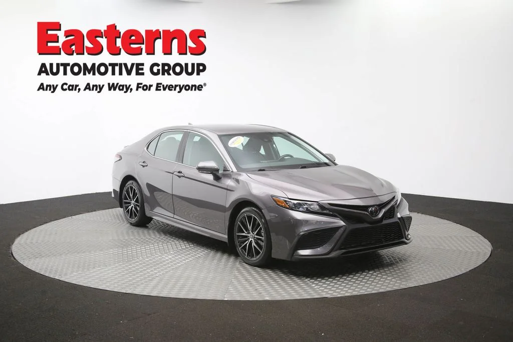 Used 2024 Gray Toyota SE image 48