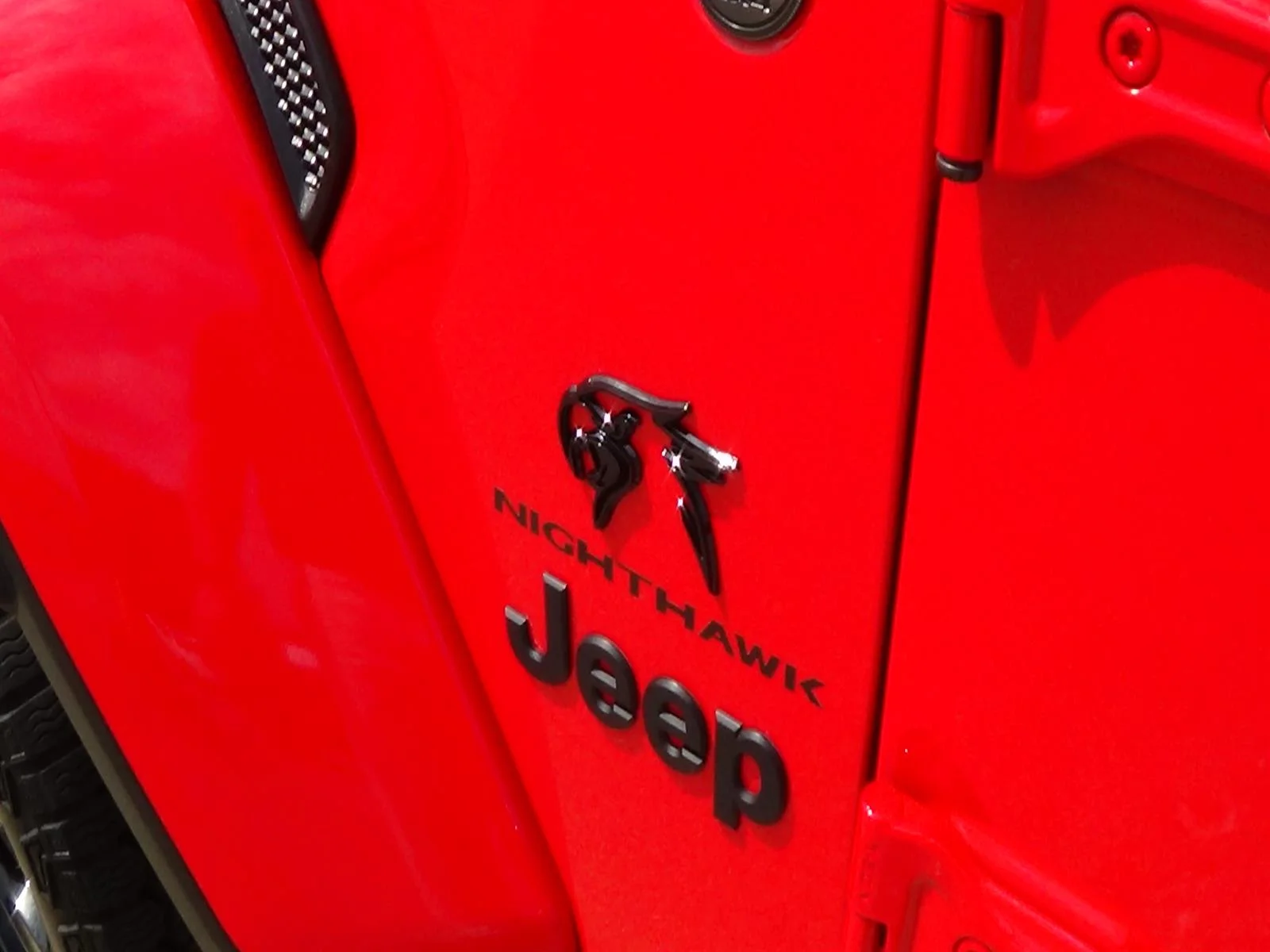 Used 2024 Firecracker Red Clear Coat (prc) Jeep NightHawk image 16