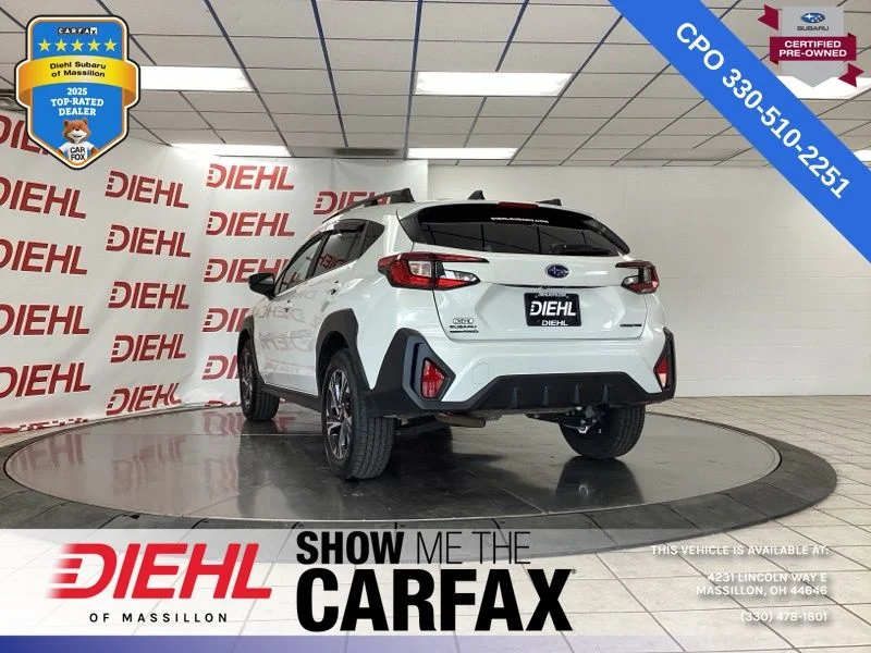 Used 2026 White Subaru Premium image 7