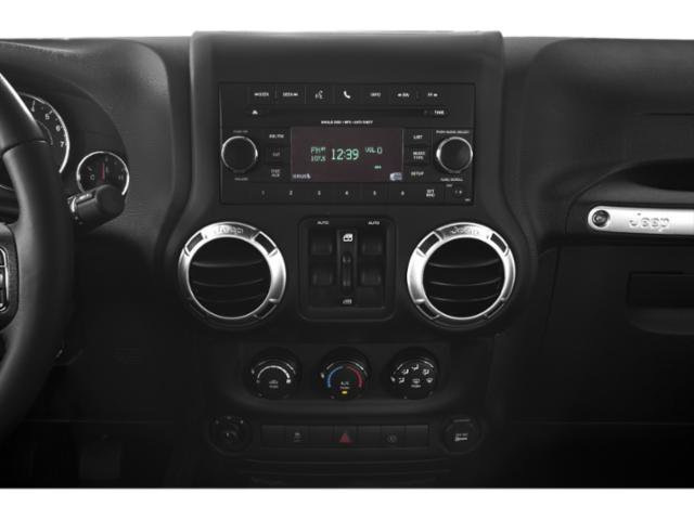 Used 2015 Black Jeep Unlimited Sahara image 13