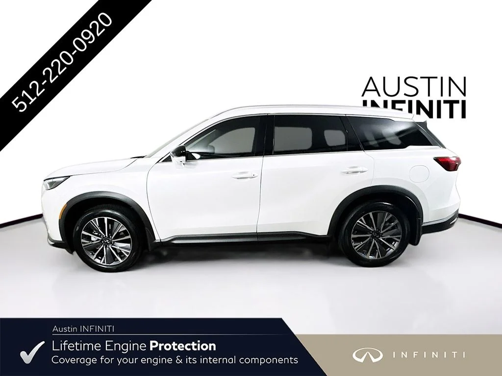 New 2027 RADIANT WHITE INFINITI LUXE image 6