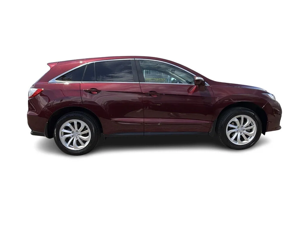 Used 2016 Basque Red Pearl II Acura Tech at Dilawri Certified   No Accidents   Local B image 16