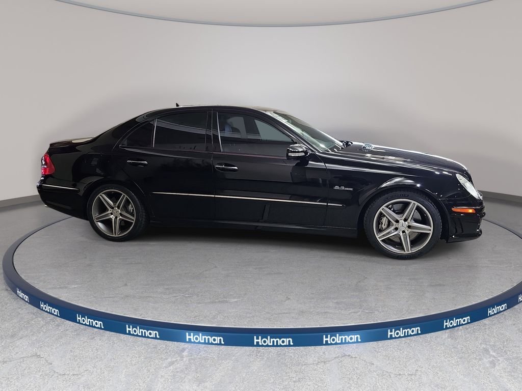 Used 2008 Black Mercedes-Benz E 63 AMG® image 5