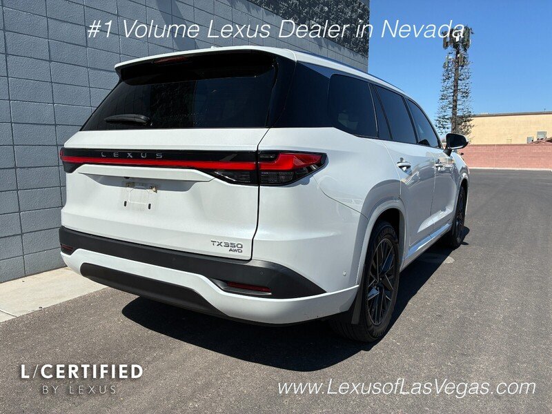 Certified Used 2024 Pearl Lexus PREMIUM AWD image 3