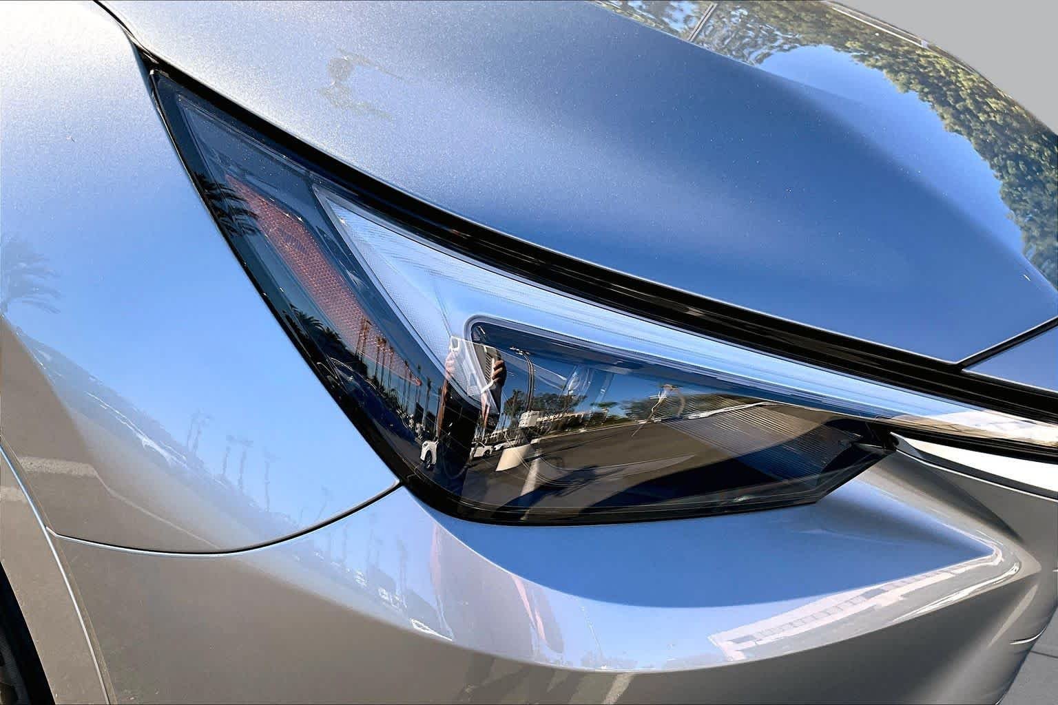 New 2026 Celestial Silver Metallic Lexus  image 21
