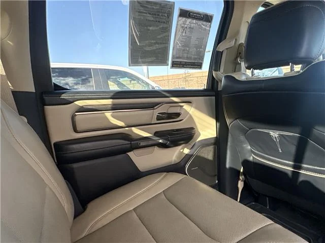 Used 2021 Maximum Steel Metallic Clearcoat RAM Limited 4x4 Crew Cab 144.5 in. WB image 13