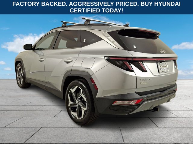 Certified Used 2022 Silver Hyundai Limited image 5