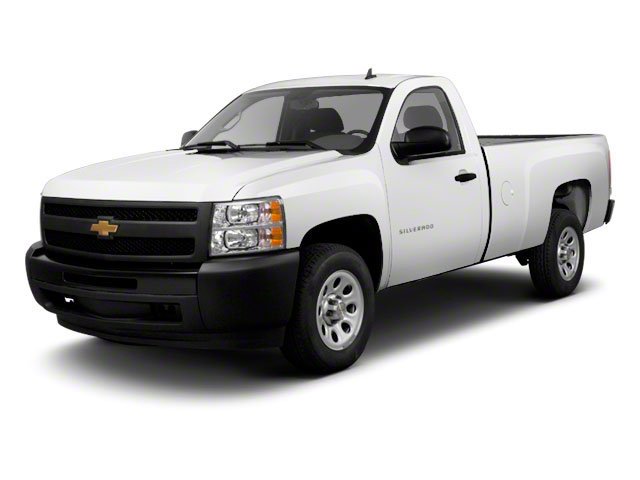 Used 2013 Deep Ruby Metallic Chevrolet Work Truck image 1