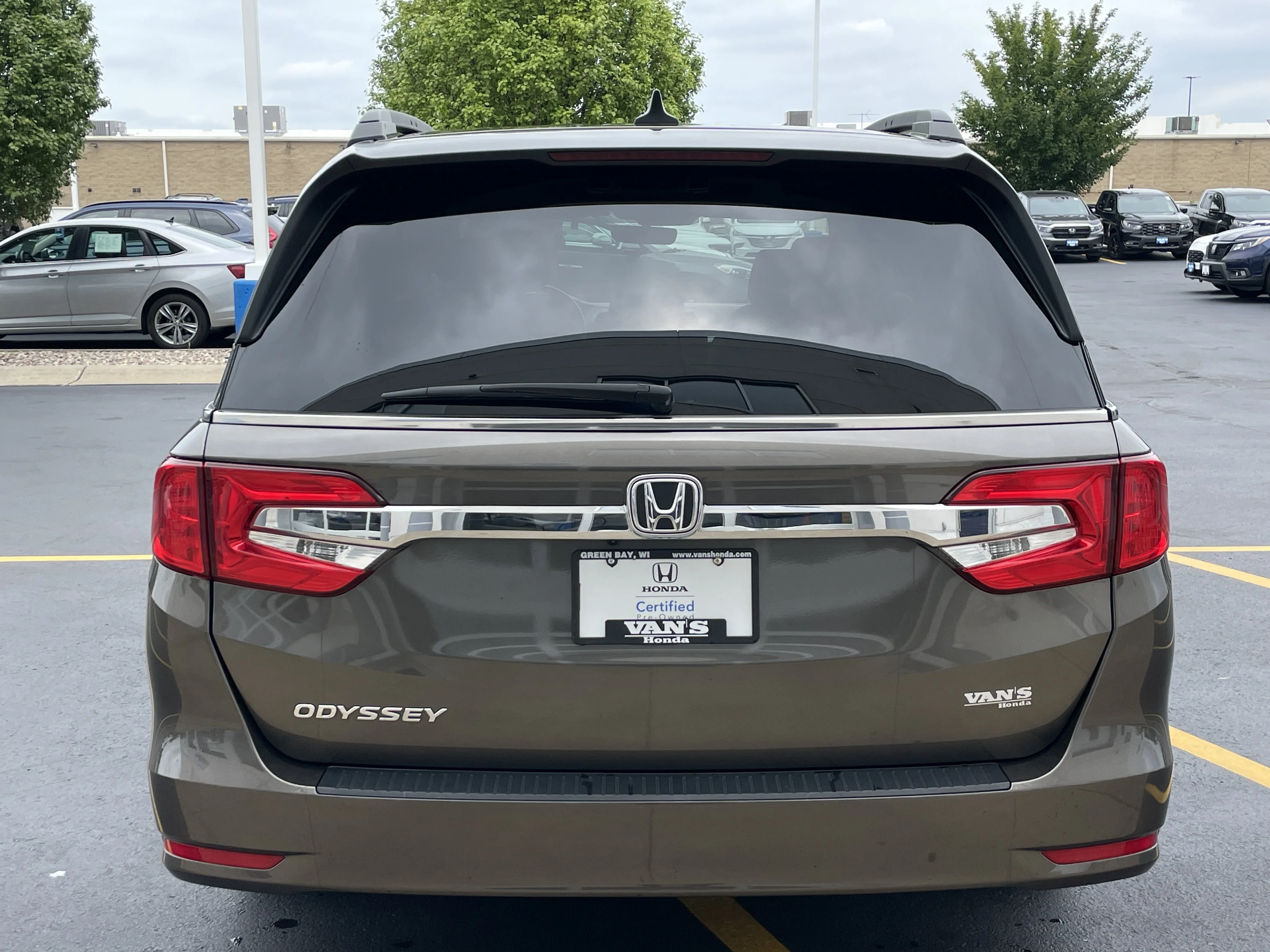 Certified Used 2018 Meteor Honda EX-L image 6