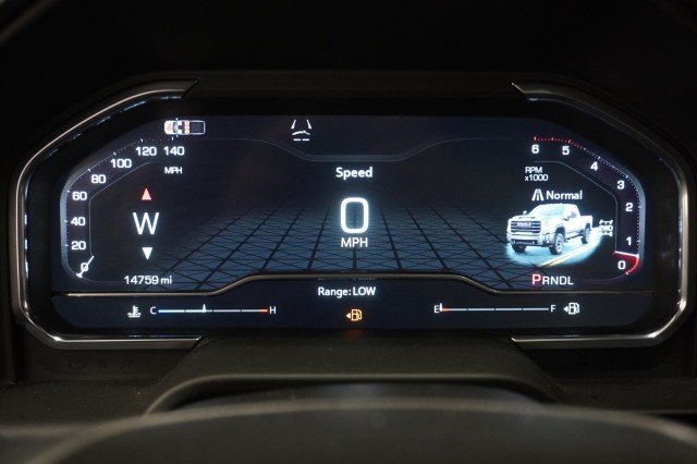Used 2025 Onyx Black GMC AT4X image 30
