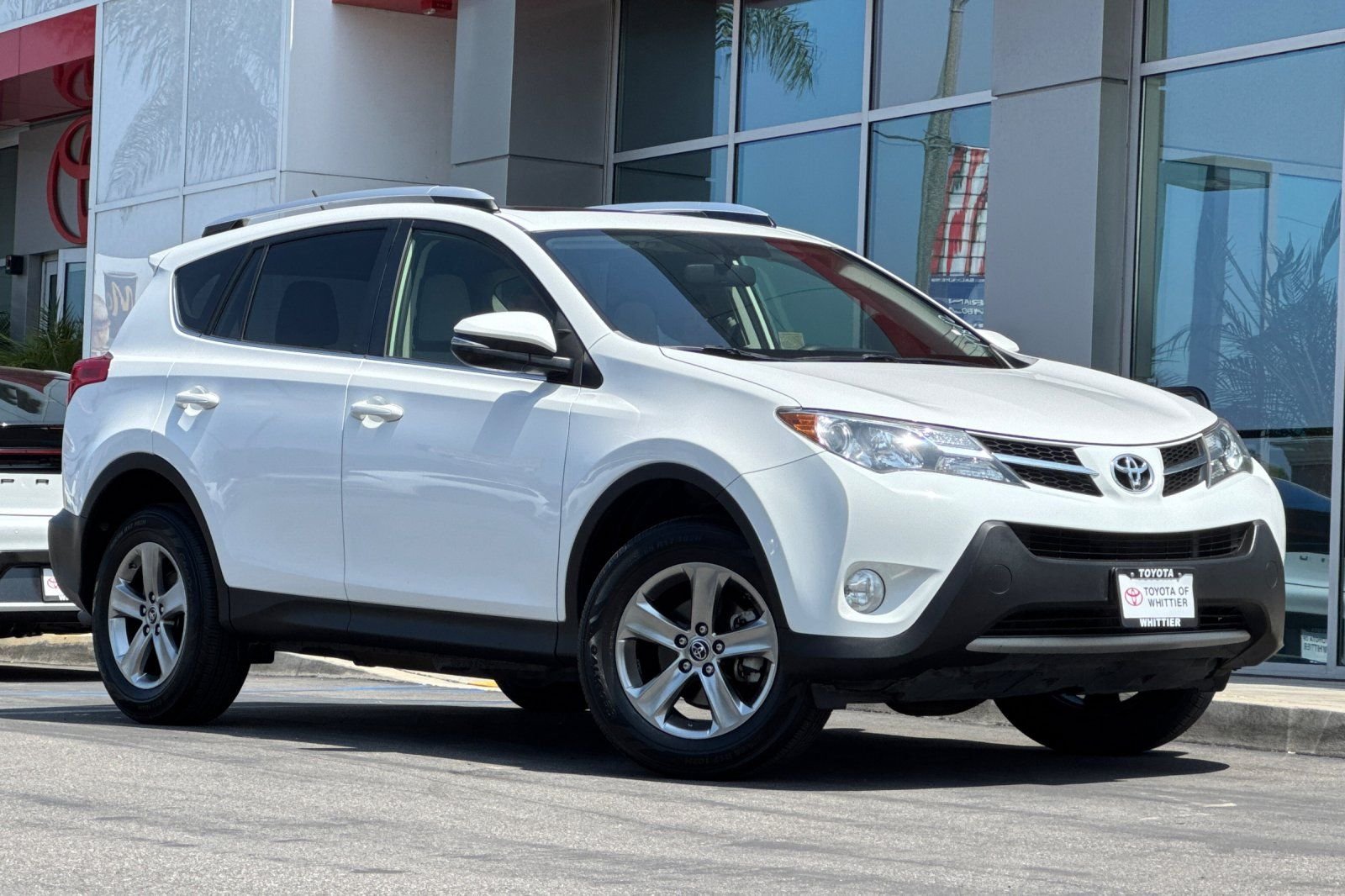 Used 2015 Toyota RAV4 XLE with VIN JTMWFREV3FD067243 for sale in Whittier, CA