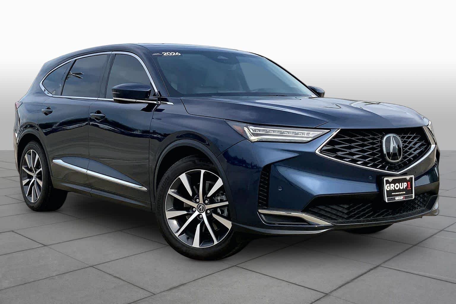 Certified Pre-Owned 2026 Acura MDX With Technology Package