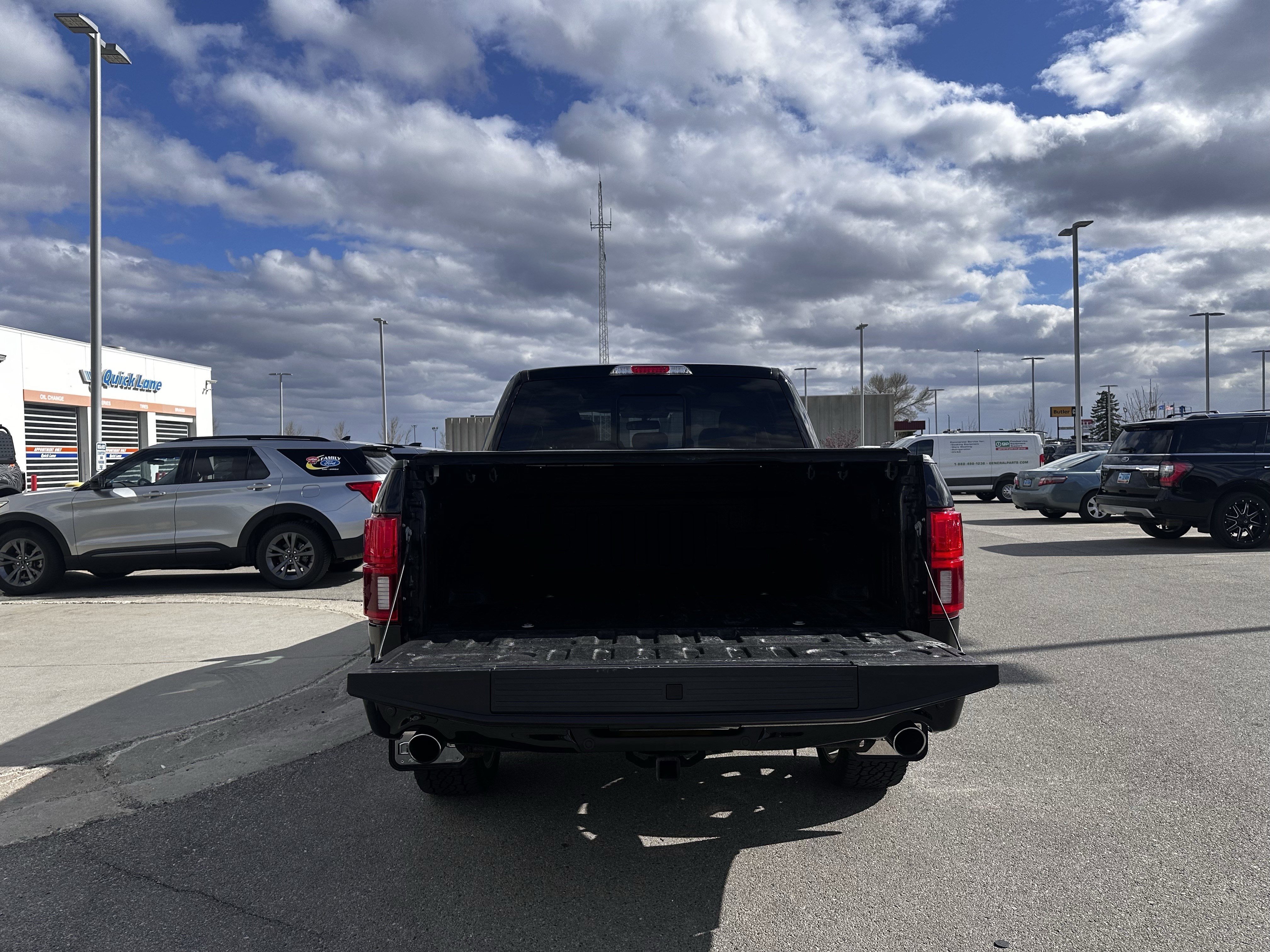 Used 2020 Agate Black Metallic Ford Limited image 22