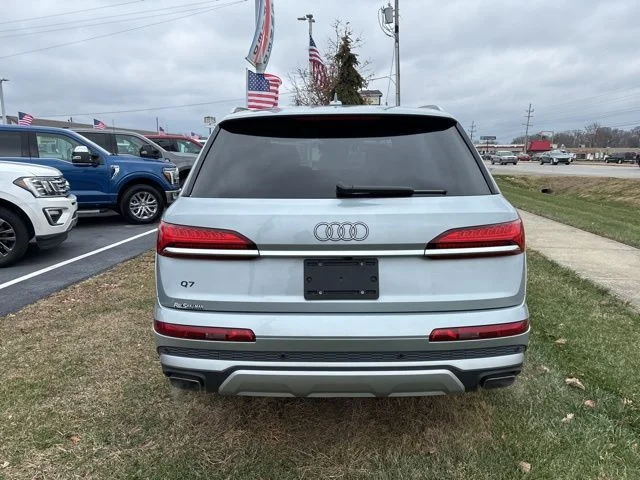 Used 2025 Satellite Silver Metallic Audi 55 Premium Plus image 7