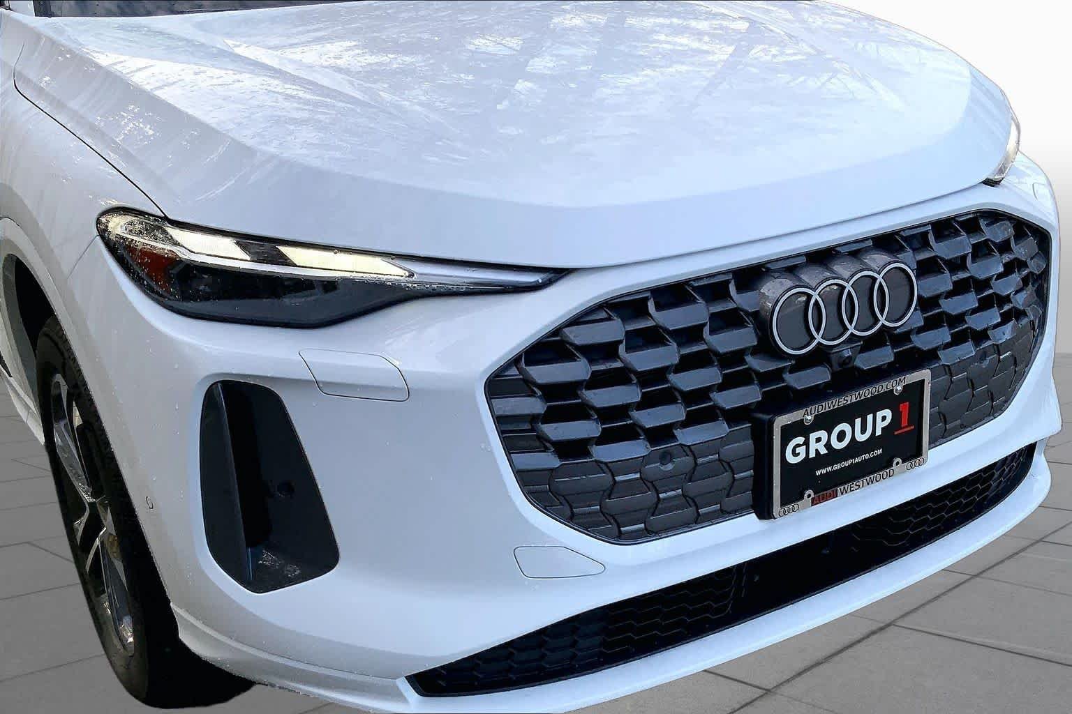 Certified Used 2025 Arkona White Audi Premium image 29