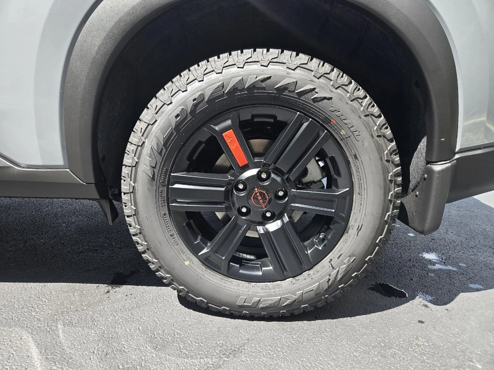 New 2026 Boulder Gray Pearl Nissan Rock Creek image 9
