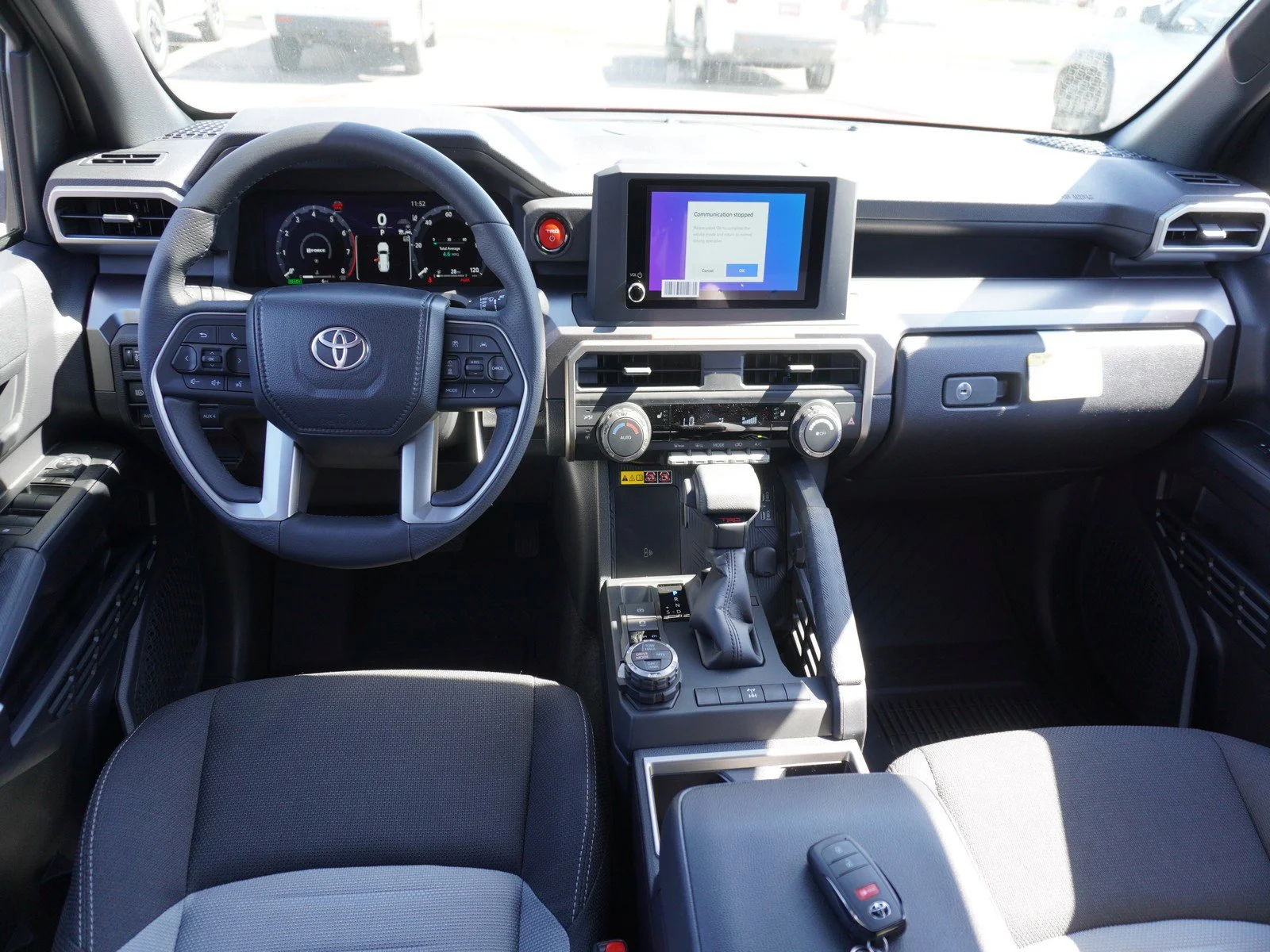 New 2026 Supersonic Red Toyota Hybrid TRD Off Road image 2