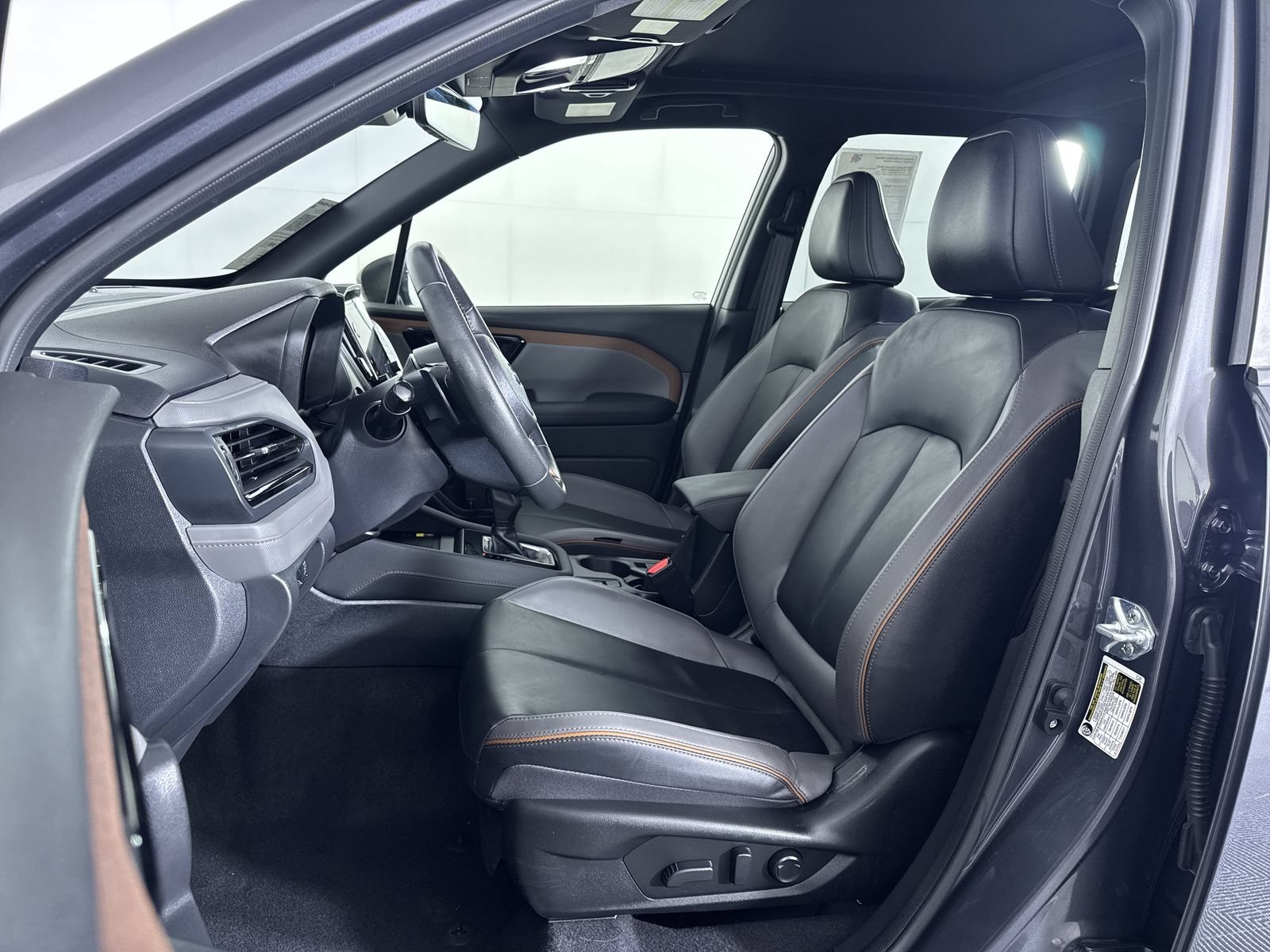 Certified Used 2025 Magnetite Gray Metallic Subaru Sport image 14