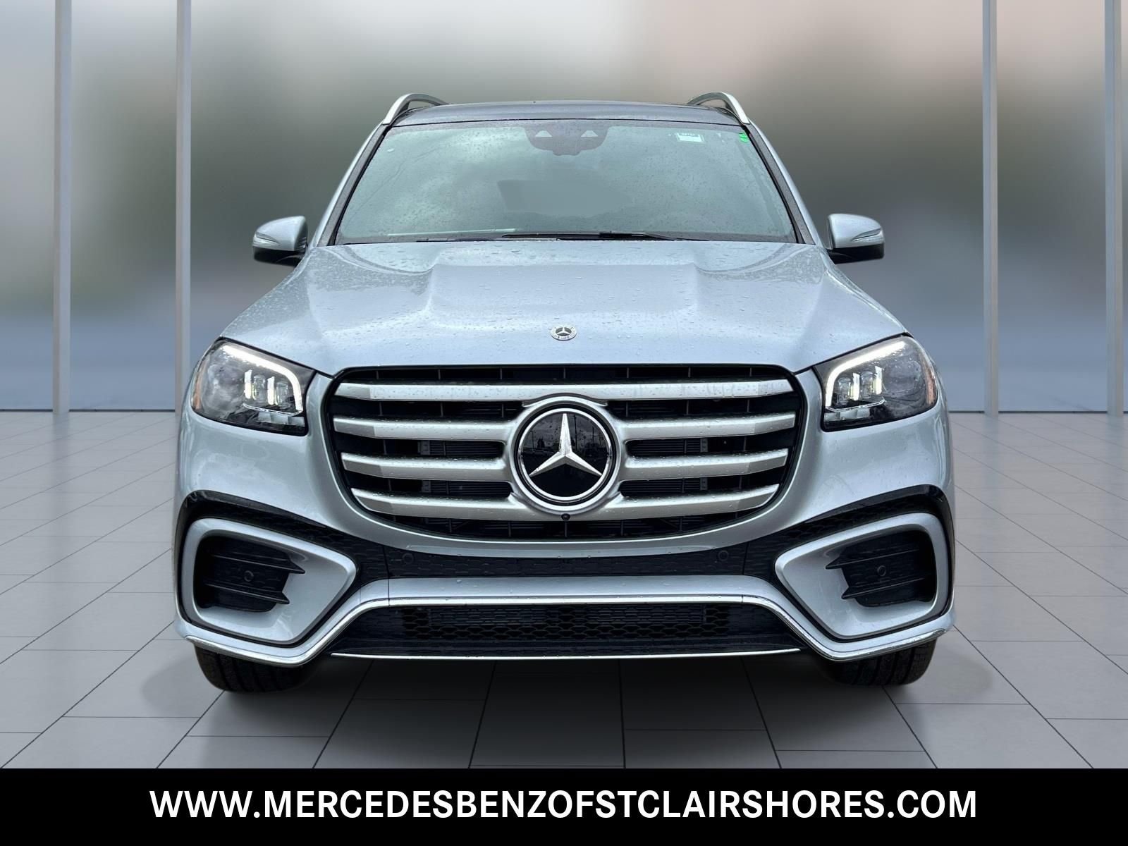 New 2025 Cirrus Silver Metallic Mercedes-Benz GLS 450 image 9