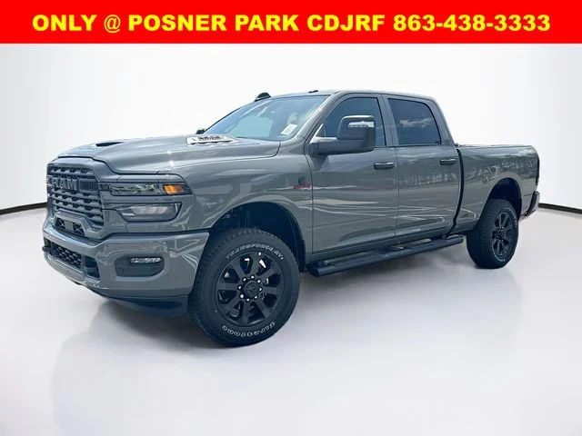 2026 RAM 2500 Tradesman/Black Express 4X4 Crew Cab SWB's photo