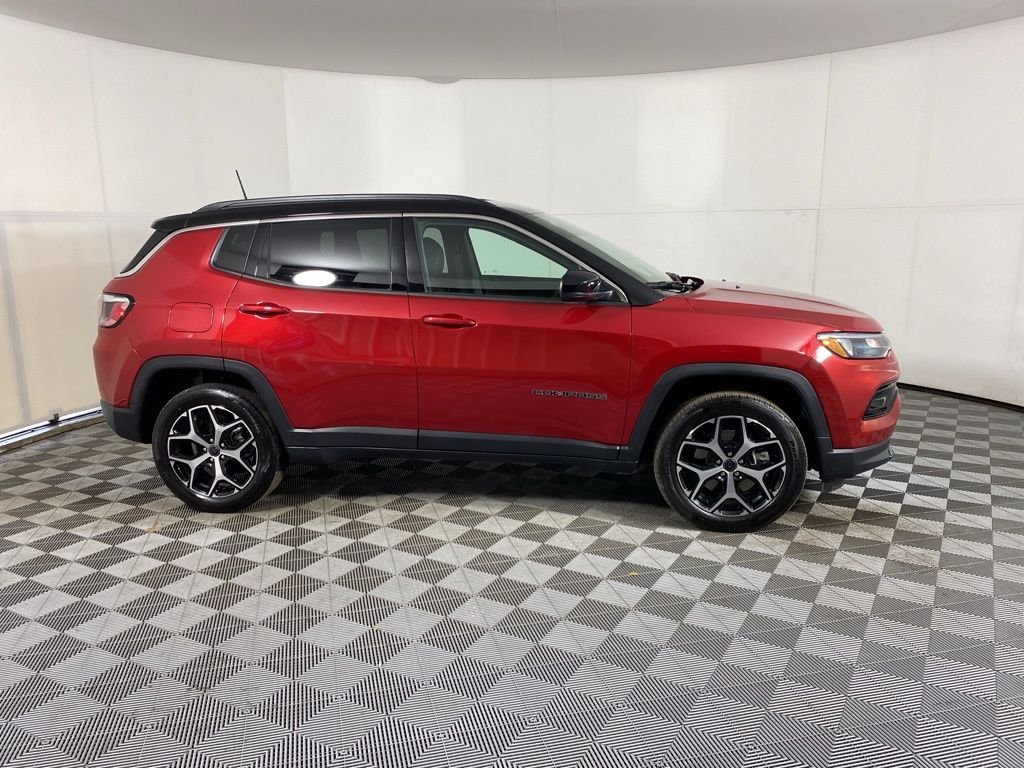 Used 2025 Red Jeep Limited image 10