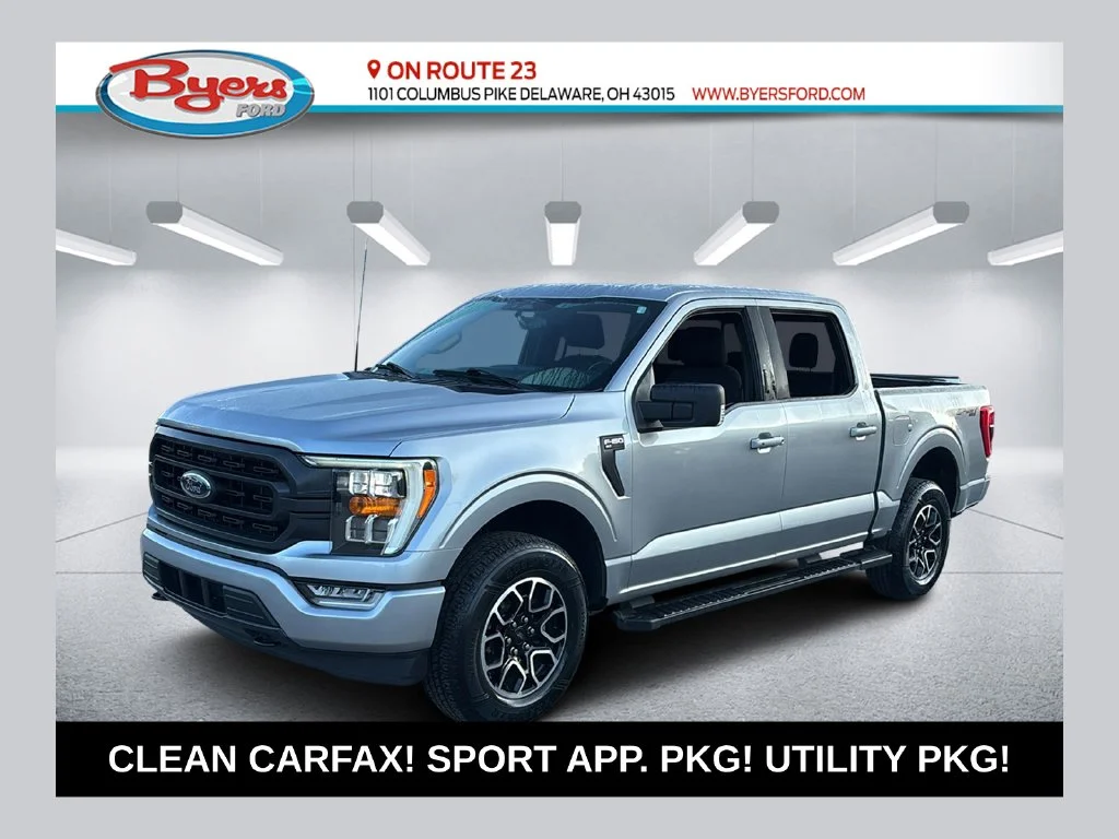 Used 2023 Silver Ford XLT image 1