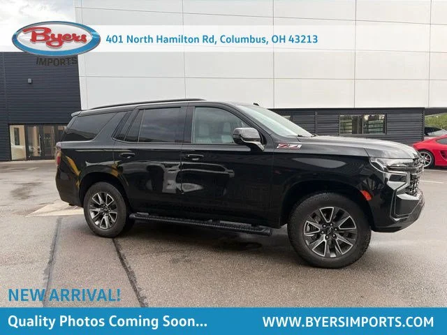 Used 2024 Black Chevrolet Z71 image 1