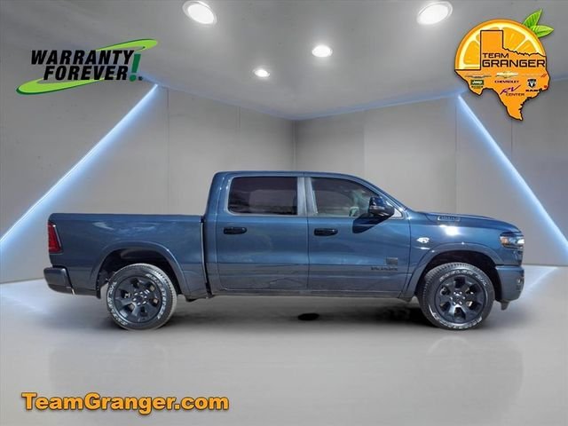 New 2026 Forged Blue Metallic Exterior Paint RAM Big Horn/Lone Star image 6