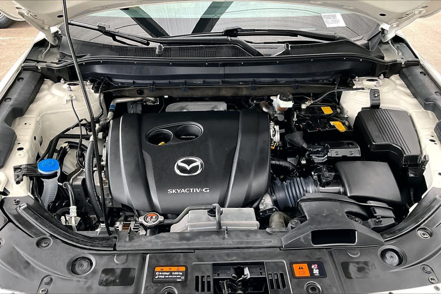 Used 2023 Rhodium White Metallic Mazda 2.5 S Select Package image 31