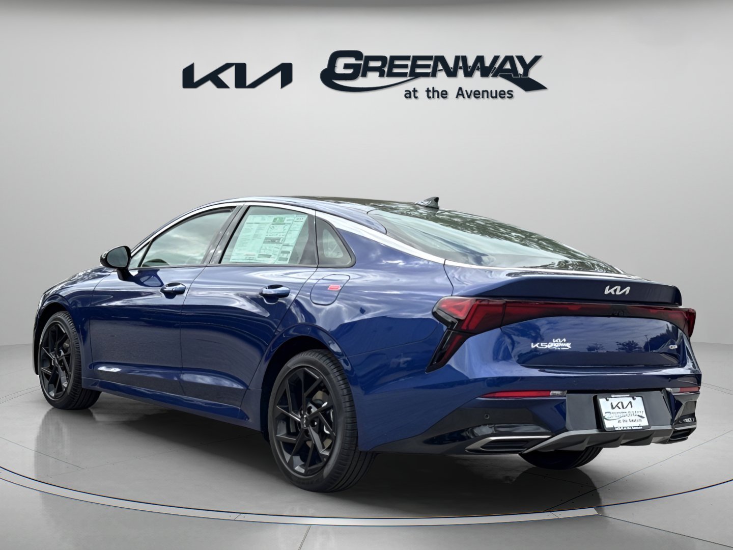 New 2026 Yacht Blue Kia GT-Line FWD image 3