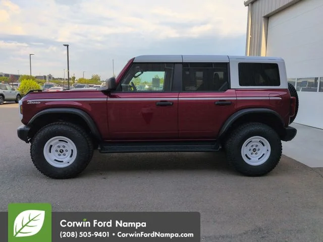 New 2026 Ruby Red Metallic Tinted Clearcoat Ford Heritage Edition image 6