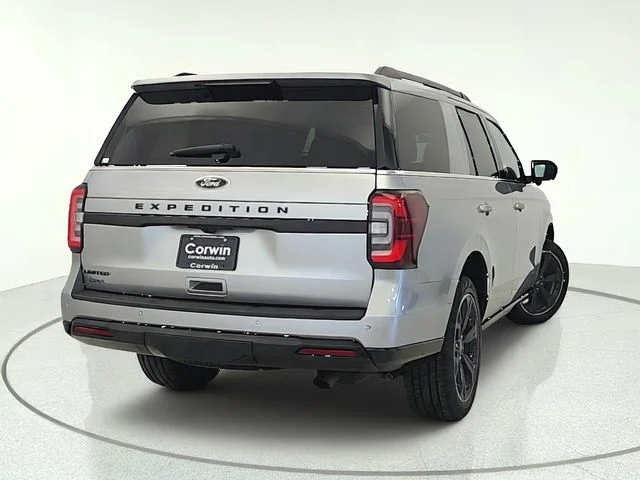 Used 2024 Silver Metallic Ford Limited image 5