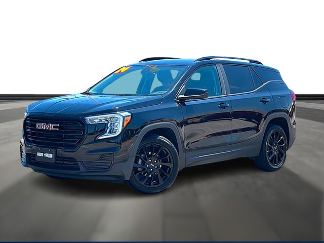 Pre-Owned 2024 GMC Terrain 1.5L Turbo 4-cylinder engine Front Wheel Drive SLE