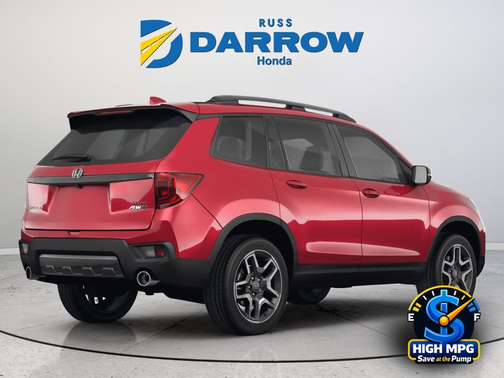Used 2023 Red Honda EX-L image 3