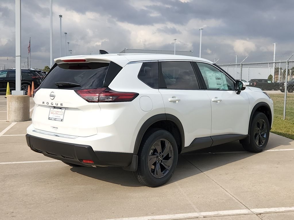New 2026 White Nissan SV image 6